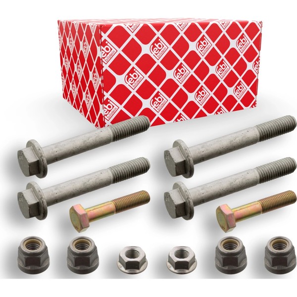 Febi Bilstein Montagesatz Lenker FÜR Renault 11 Clio Megane Dacia Logan Sandero-image