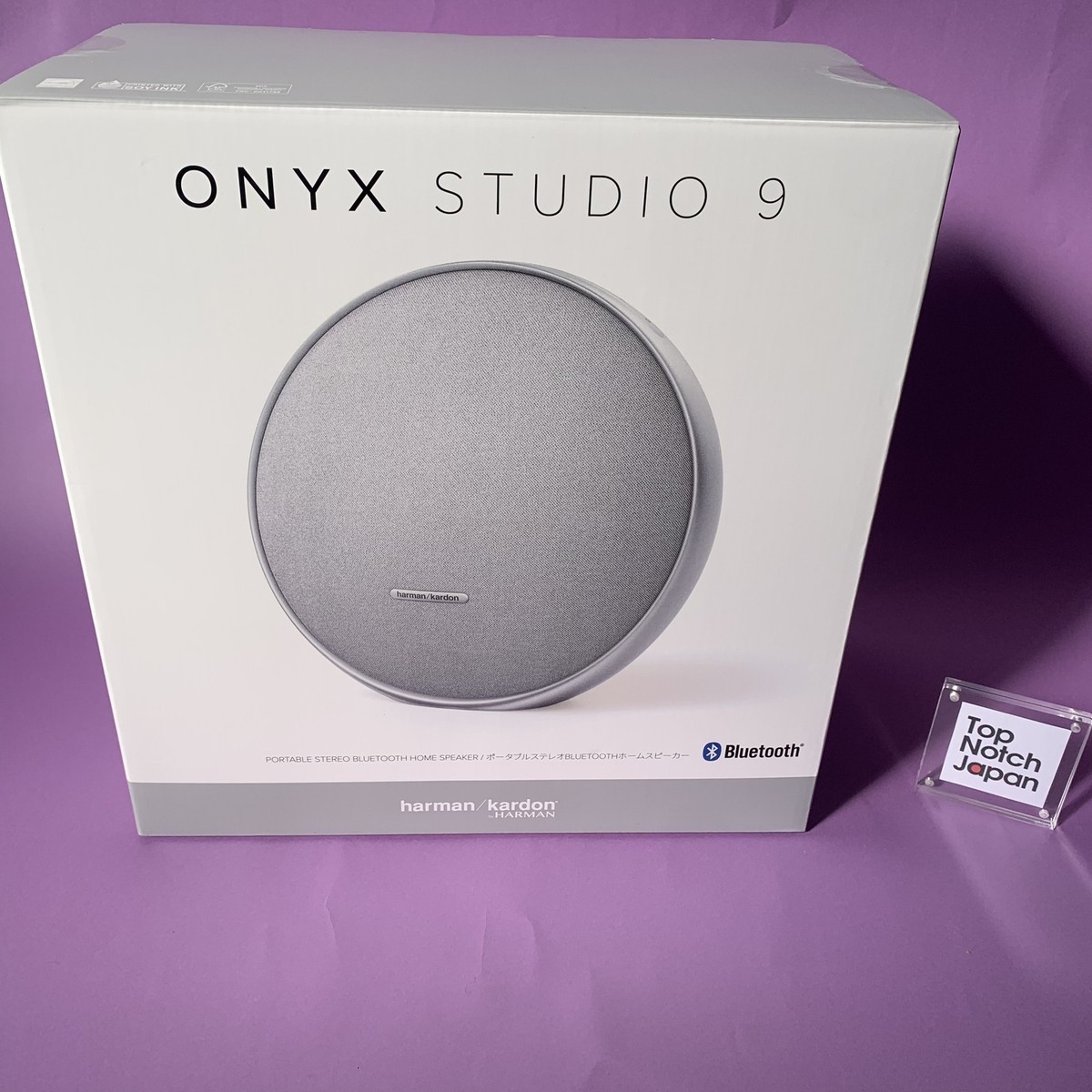 Harman Kardon Onyx Studio 9 Wireless Bluetooth Speaker Gray | eBay