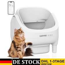 Katzenklo Selbstreinigend XXL Mit Offenes Design App-Steuerung