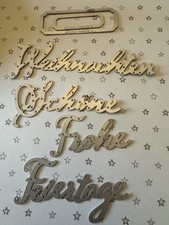 Stampin  Up! Thinlits  Formen Frohe Feiertage...