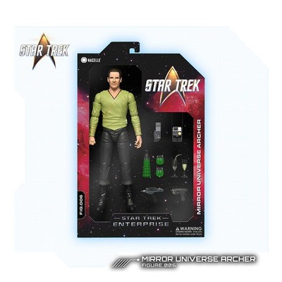 Star Trek: Enterprise Fig.006 Mirror Universe Jonathan Archer IN STOCK US SELLER