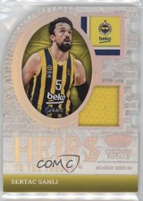 2023 Panini Crown Royale EuroLeague Heirs to the Throne Sertac Sanli #HT-SAN 3wu