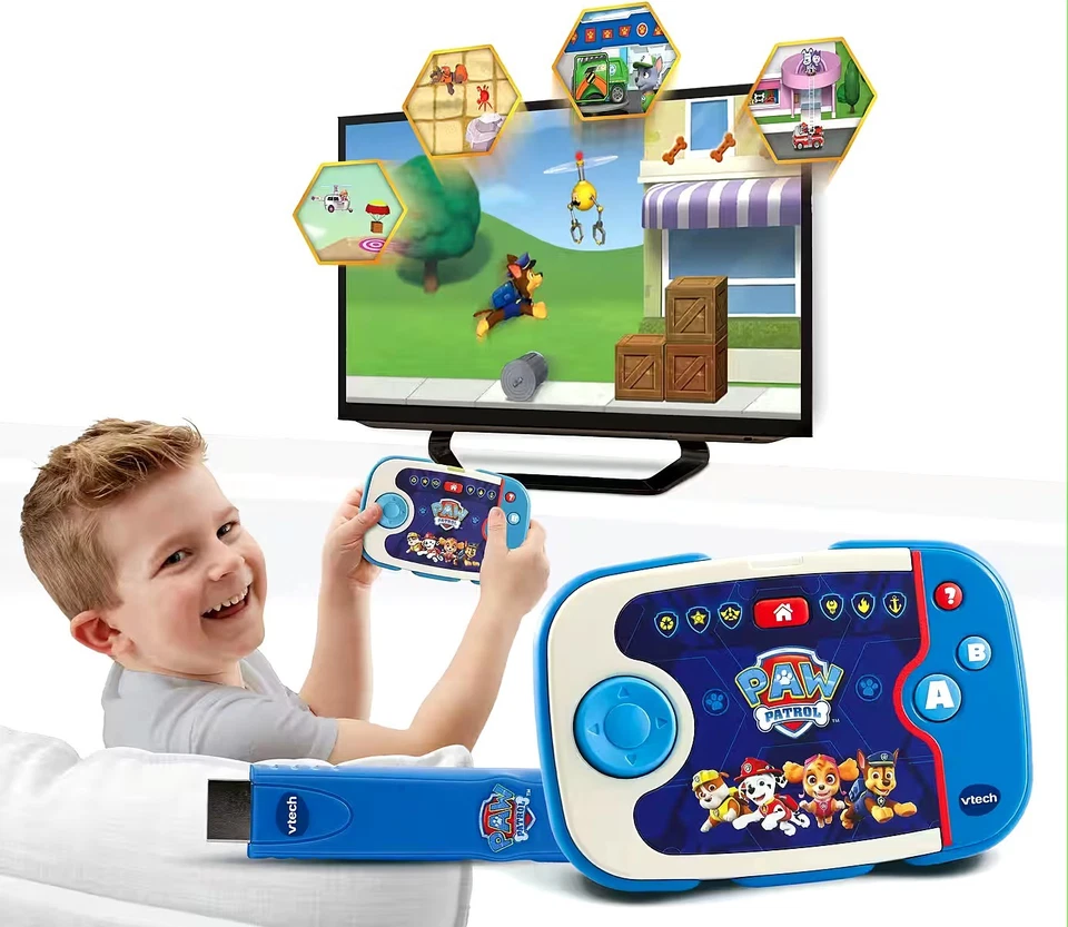 V-Tech Smile Konsole - Lernspielzeug PAW Patrol