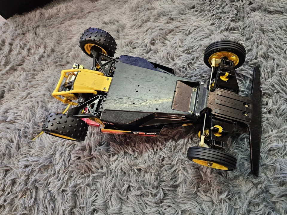 Tamiya The Falcon RC #5805 1:10 Scale Vintage Roller  - Image 4 of 4