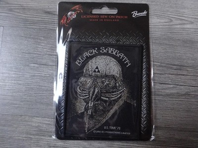 Black Sabbah PATCH Woven Original 2012 Venom Ratt Dokken 9