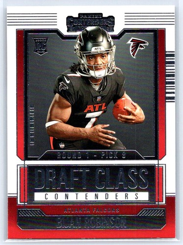 2023 Panini Contenders #2 Bijan Robinson Draft Class Contenders - Picture 1 of 2