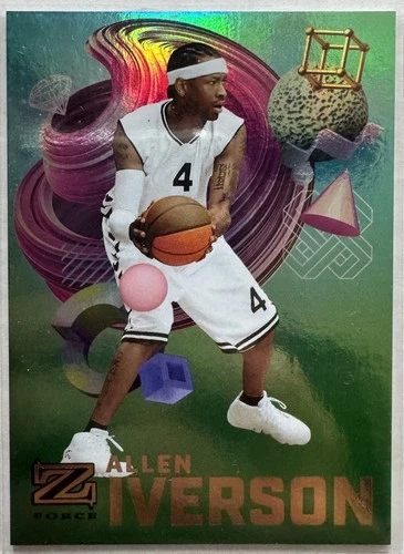 2022 Skybox Metal Universe Champions - Z-Force Allen Iverson #Z-9