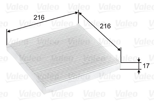 Valeo Filter, Innenraumluft 698796 FüR Lexus Mazda Passend FüR Subaru Toyota-image