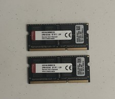 Kingston HyperX Impact 16GB 2x 8GB DDR3L 1600MHz Laptop RAM HX316LS9IBK2/16