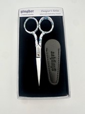 NIB Gingher Designer's Series 4" Embroidery Scissors JULIA