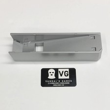Wii - Console Stand Grey Bottom Missing Clear Base OEM Nintendo Wii 111