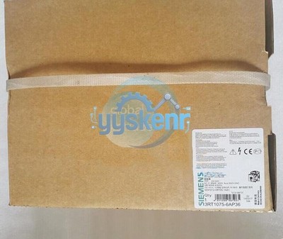 1X NEW Siemens Contactor 3RT1075-6AP36 AC-3 400A 200kW 400V