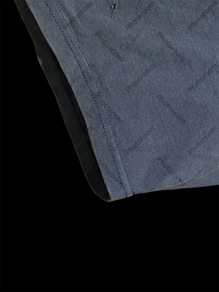 Kansas City Royals Alex Gordon 4 Majestic MLB T Shirt Blue Men’s Size XL KC Used - Image 3 of 4