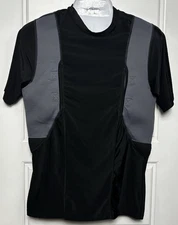 5.11 Tactical Concealed Carry Moisture Wicking Base Layer Shirt- Men's 2XL XXL