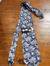    The Beatles Silk Tie Necktie USA Designer SGT PEPPERS LONELY HEARTS CLUB BAND