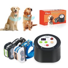Plkm Dog Wireless Fence 2026 Newest Intelligent Pet Electric Containment System,