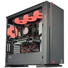 AZZA Gaming PC Black AMD Ryzen 32GB RAM NVIDI...