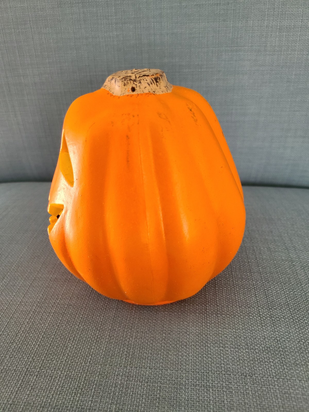 The Paper Magic Group Battery Operated Light Up Pumpkin Blow Molds 1998