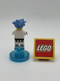 LEGO Exo-Force 7700 exf005 Hikaru Blue Hair Minifigure Authentic Good Condition