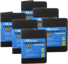 Itoya Art EV-12-4 4 x 6" ProFolio Evolution Presentation 4 x 6 inches, Black