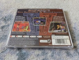 Street Fighter III: Double Impact (Capcom, Sega Dreamcast)