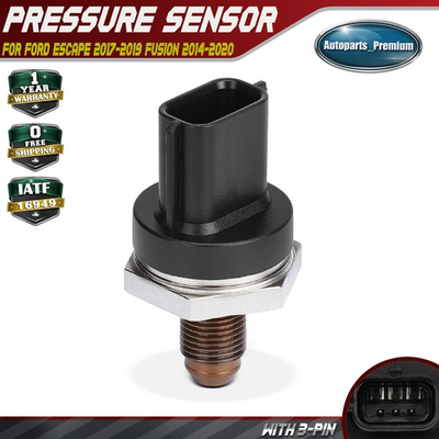 #ad Fuel Injection Pressure Sensor for Ford Escape 2017 2018 2019 Fusion 2014 2020 $28.88
