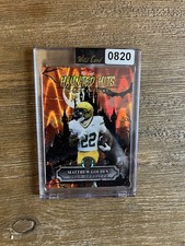 2025 Wild Card Haunted Hits Monster Hunt Matthew Golden RC 1/2 Orange #HHXC-MG