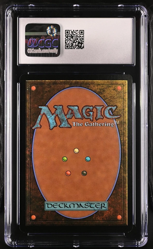 TEMPLE OF THE FALSE GOD Scourge Foil CGC 10 MTG [Nostalgium] - Image 2 of 2