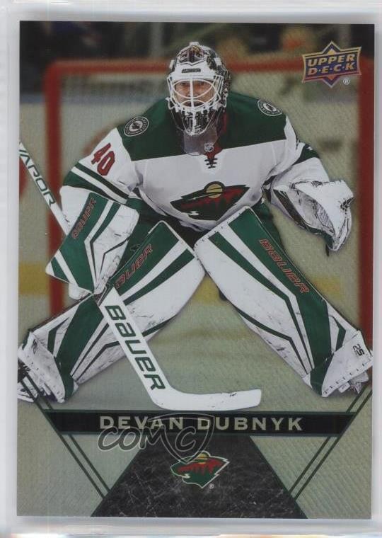 2018-19 Upper Deck Tim Hortons Collector's Series Devan Dubnyk #33 e6j