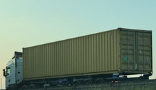 40FT USED HC SHIPPING CONTAINER IN BIRMINGHAM