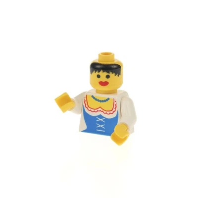 1x Lego Kopf Torso Minifigur Castle Maiden Jungfrau cas097 3626p40 973p4nc01 - Bild 1 von 2