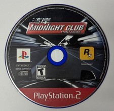Midnight Club Street Racing Sony PS2 Playstation 2 Disc Only Greatest Hits
