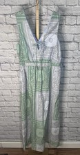 Universal thread small Maxi A-Line Dress Paisley Bandana Patchwork Print cotton