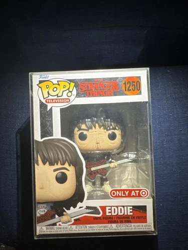 Funko Pop! Vinyl: Stranger Things - Eddie - Target (Exclusive) #1250
