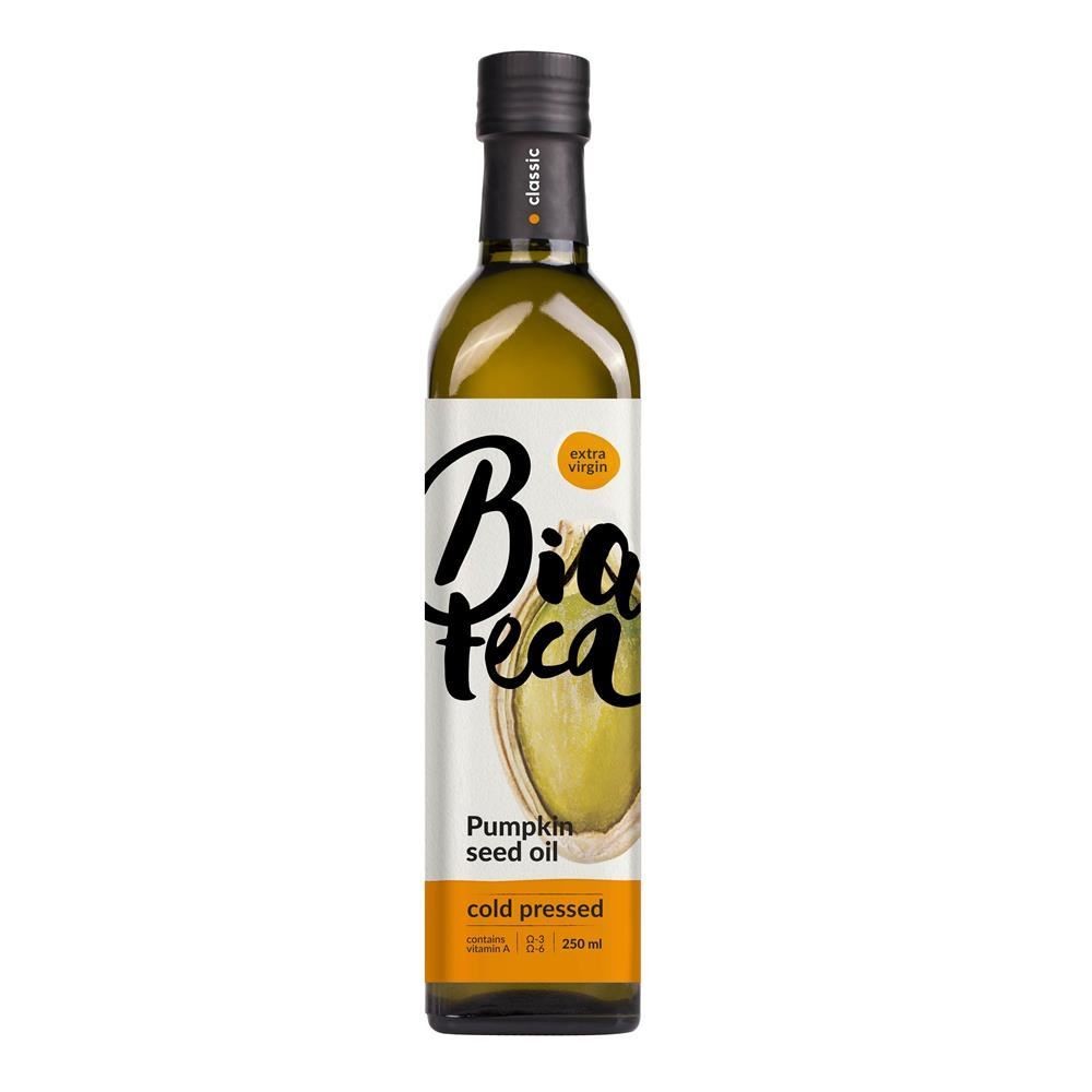 Biateca Cold-pressed Pumpkin Seed Oil 250ml - 2 Pack