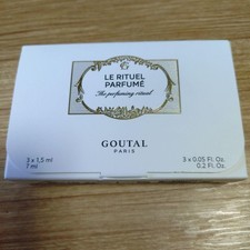 Goutal Ile Houte Ambre Sauvage Perfume Sample New Rare Scent Tester