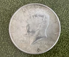 1964  Kennedy Half Dollar Silver Coin