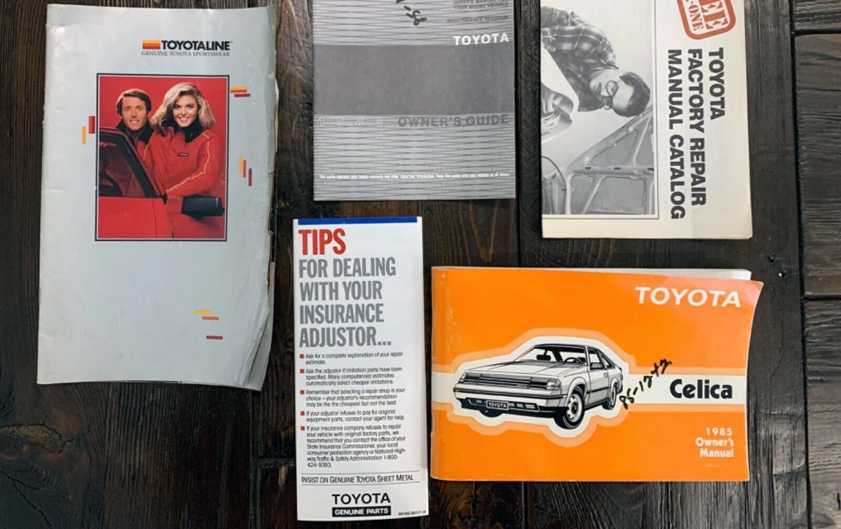 1985 Toyota Celica Rides Wave of '80s Nostalgia