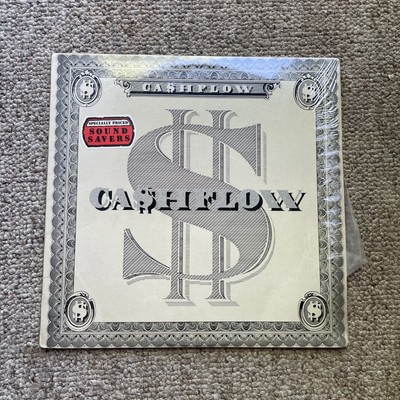 Cashflow - Ca$hflow LP 12'' Funk Soul Vinyl Mine All Mine 1987 Party Freak