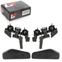 2X WaschwasserdüSe Scheinwerfer Blende Set FüR BMW 3Er E46 Limo Touring 01-05