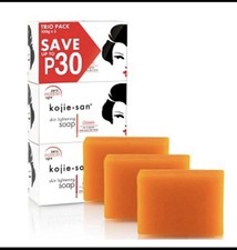 Kojiesan Skin Lightening Soaps - 100g 3 Pack With Authenticity Tag