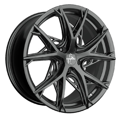 19 Zoll KESKIN KT24C 5x114.3 ET35 Alufelgen PALLADIUM PAINTED
