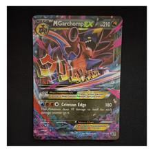 M Garchomp EX XY168 XY Holo for sale online | eBay