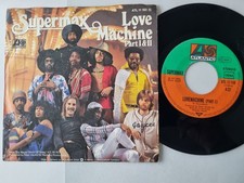 Supermax - Love Machine Part I & II 7'' Vinyl Germany