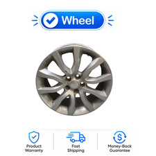 14-22 Lr Range Rover Sport L494 8.5 X R20 20 Wheel Rim Silver Oem