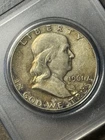 1961 D FRANKLIN HALF DOLLAR  90% SILVER
