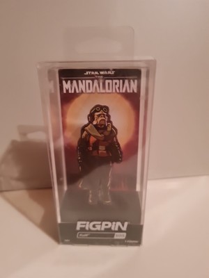 Disney Tauschen Pins Figpin Star Wars Der Mandalorianer Kuiil