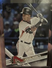 2017 Topps - Ketel Marte #663 Vintage Stock /99