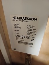 Heatrae Sadia Amptec C1200 12kw Electric Heating Boiler