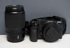 Imagen de Nikon Z30 Mirrorless Camera Black w/ 16-50mm & 50-250mm Lenses